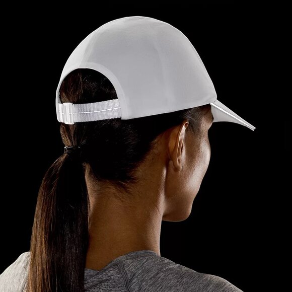 Lululemon White Fast and Free Running Hat NWT - Picture 3 of 7